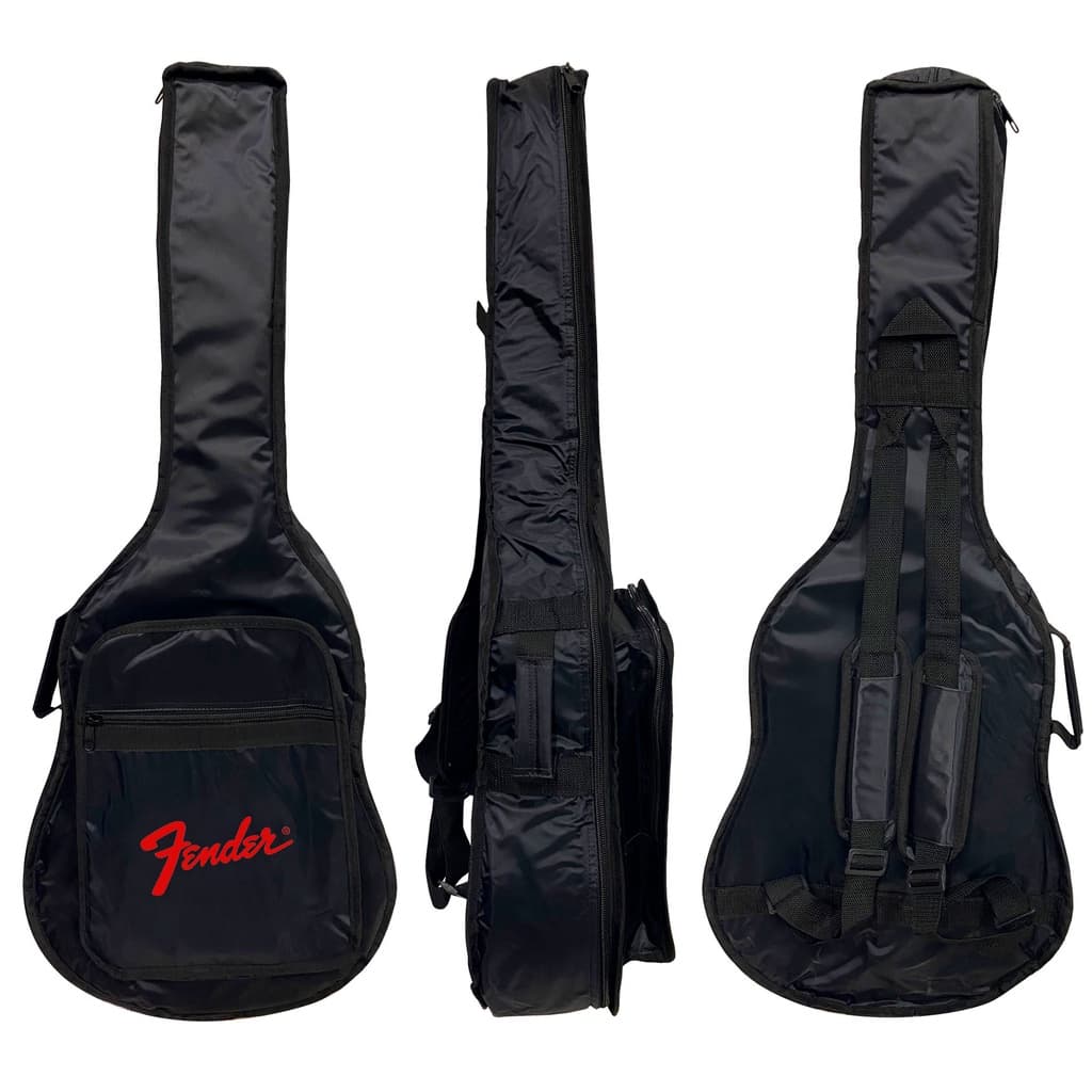 Capa Bag Almofadada P/ Violão Fender Cargo Impermeável