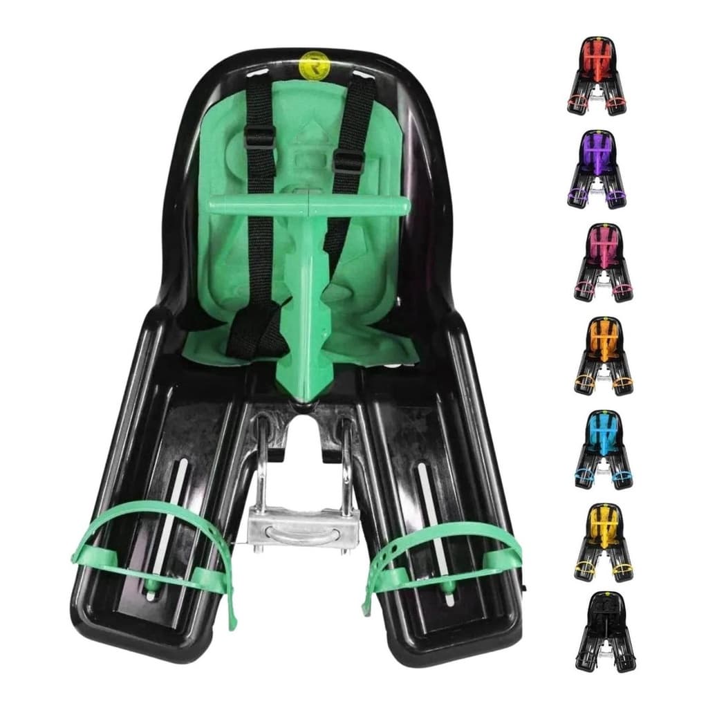 Cadeirinha Cadeira Frontal aro 26/29 Infantil Bicicleta Baby Bike Dianteira