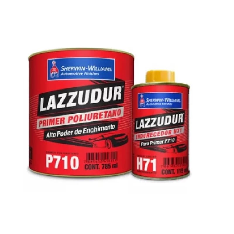 Primer Pu P710 Enchimento Automotivo Lazzuril C/ Endurecedor