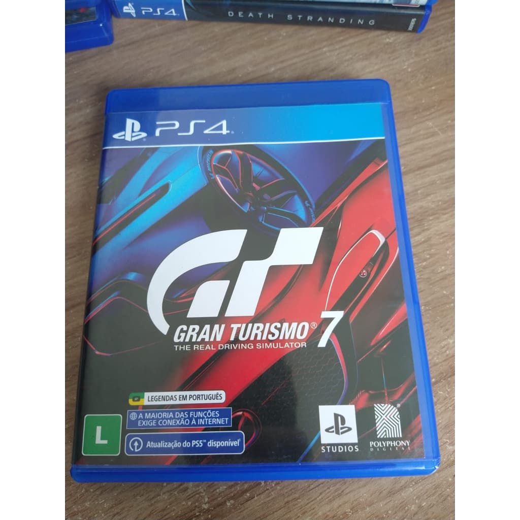 Gran Turismo 7 PS4 midia fisica original