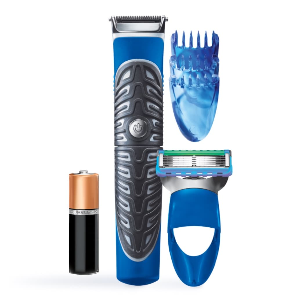 APARELHO DE BARBEAR GILLETTE STYLER 3 EM 1 BARBEADOR A PILHA PRODUTO 100% LACRADO E ORIGINAL
