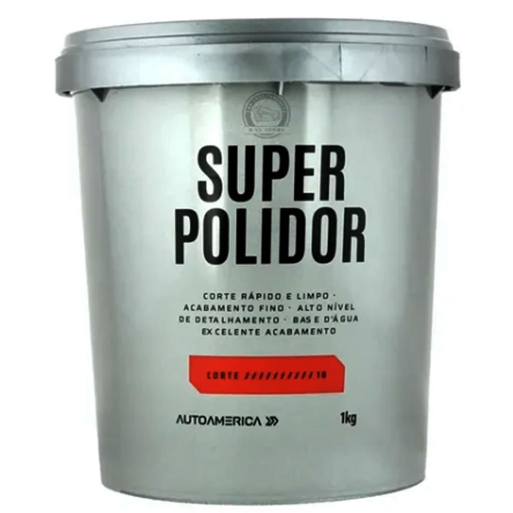 Massa Polir Autoamerica Super Polidor 1Kilo