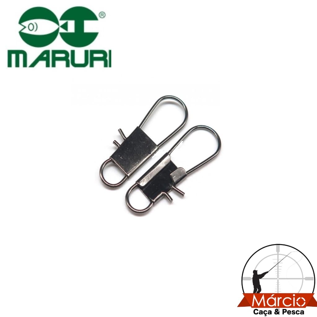 Snap Chapinha Para Pesca com 10 Peças Maruri