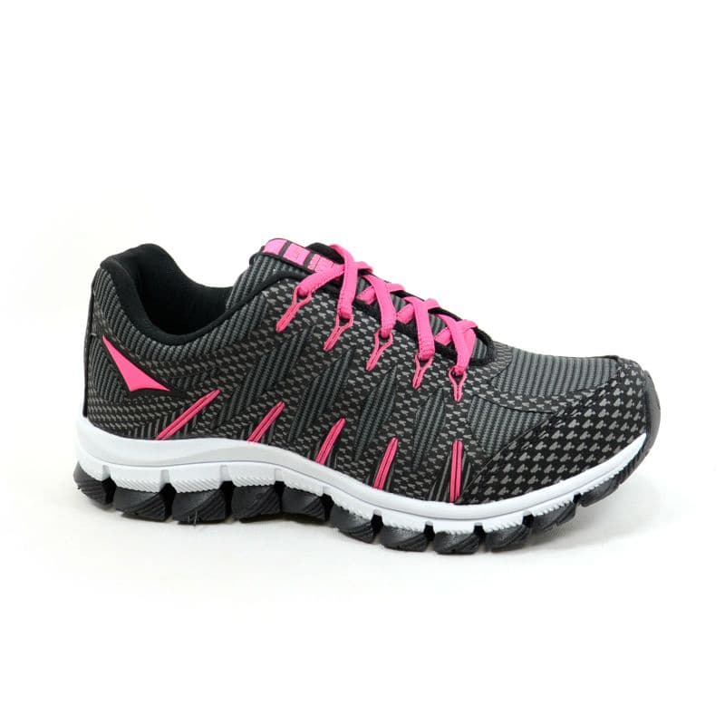 Tenis feminino let's esportivo casual e leve para academia caminhada passeio promoção