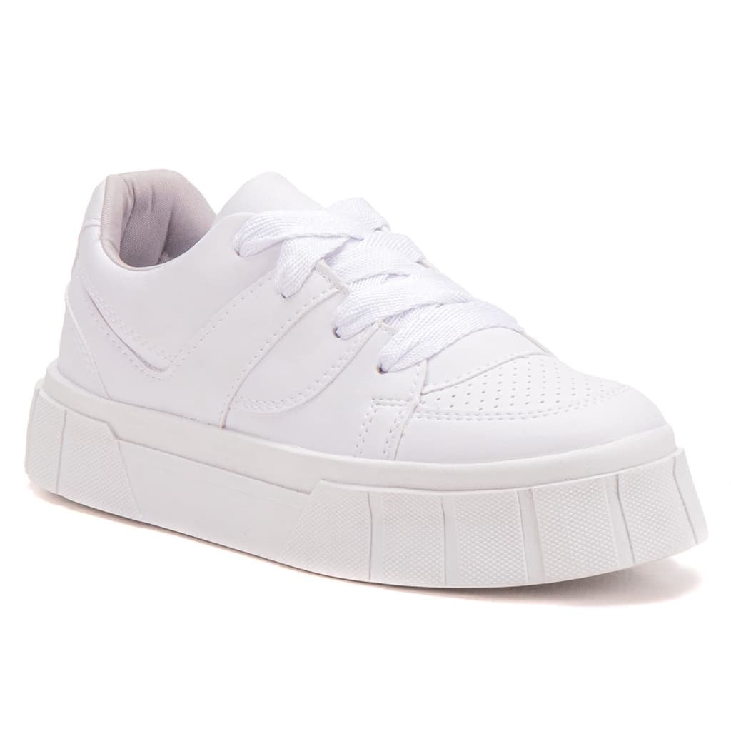 Tênis Feminino Casual Sapatênis Confortável Original Oferta Moda Blogueira