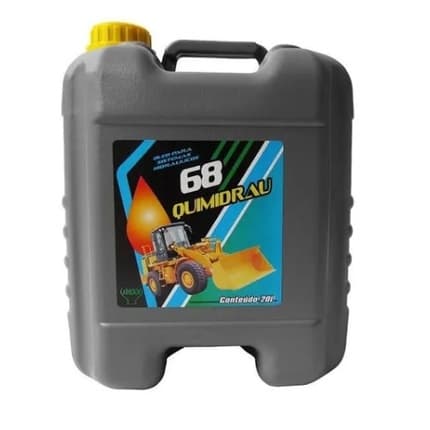 Quimidrau Iso 68 Ó-leo Para Sistemas Hidráulicos - 20l