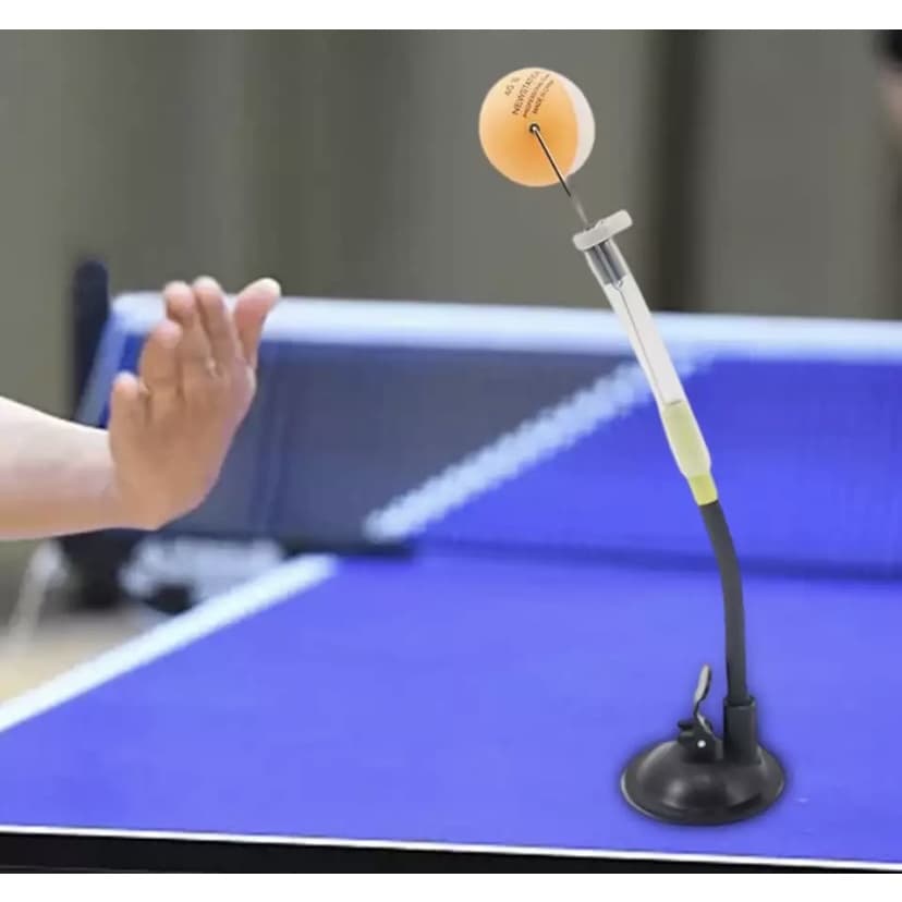 Simulador Treino Ping Pong Tenis De Mesa + 1 Bola Treino