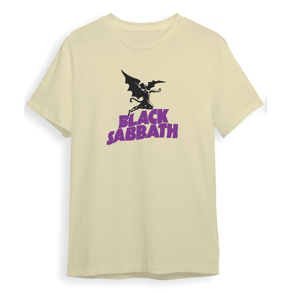 Camiseta Camisa Black Sanbbath Banda Rock n Roll Classico Anos 70