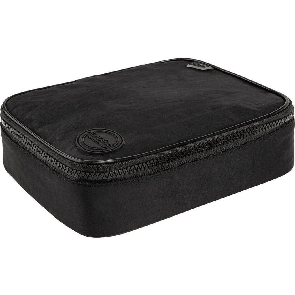 Estojo Box Tilibra Preto Academie Escolar