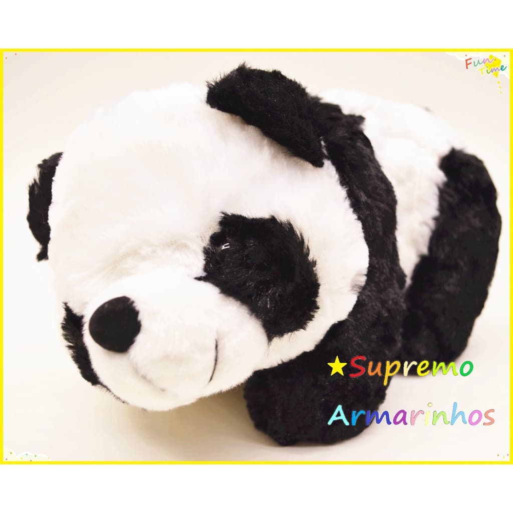 Panda De Pelúcia Fofo Presente Para Criança FC2642