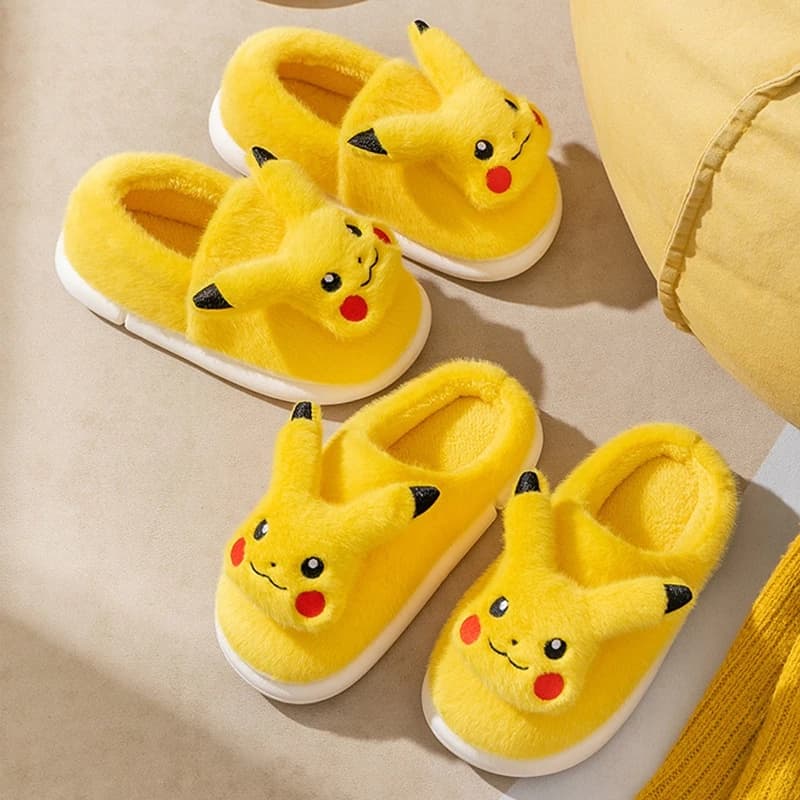 Pantufas Chinelo Pokémon - Pikachu AOGER