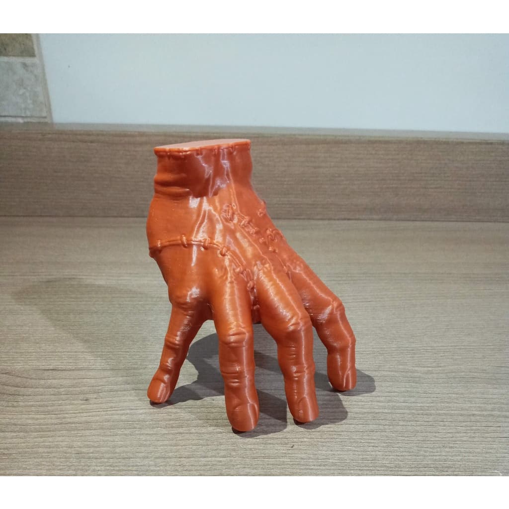 Mãozinha Para Decoração Série Wandinha Família Addams
