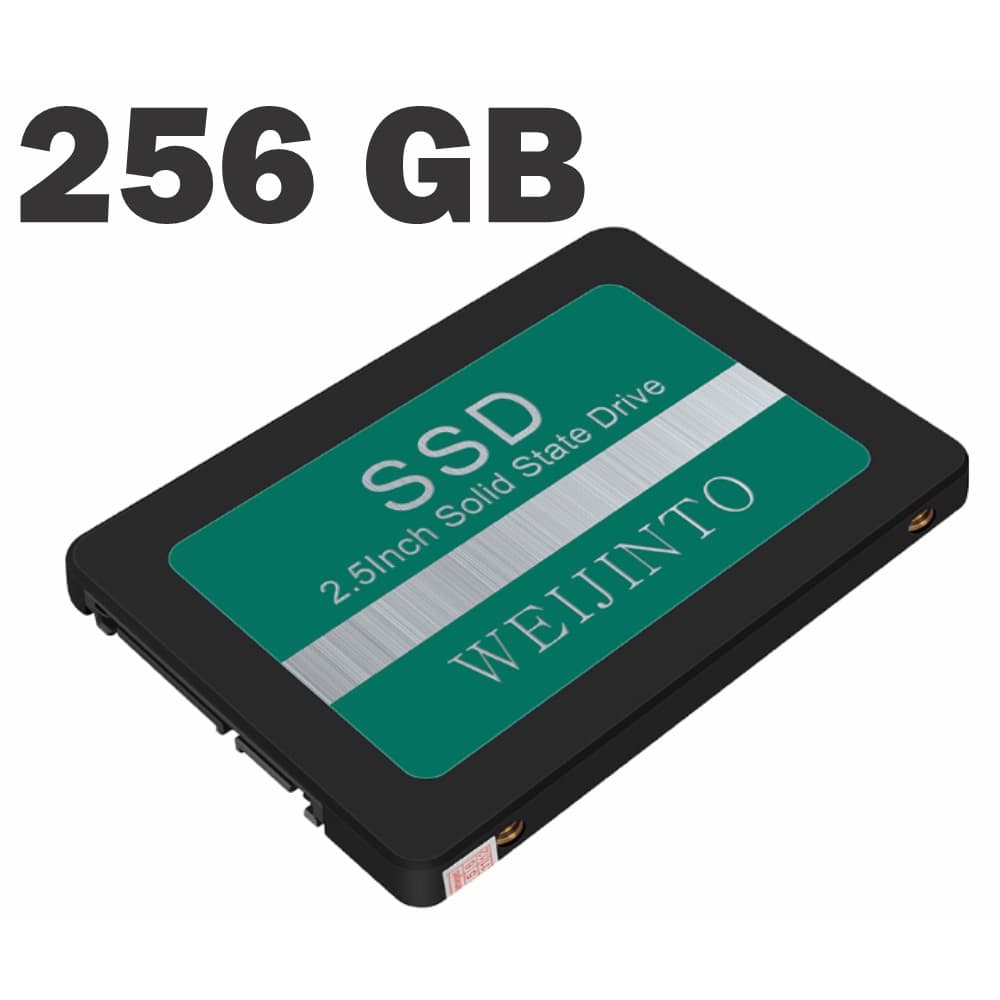 Hd SSD 256 GB Tipo Sata 3