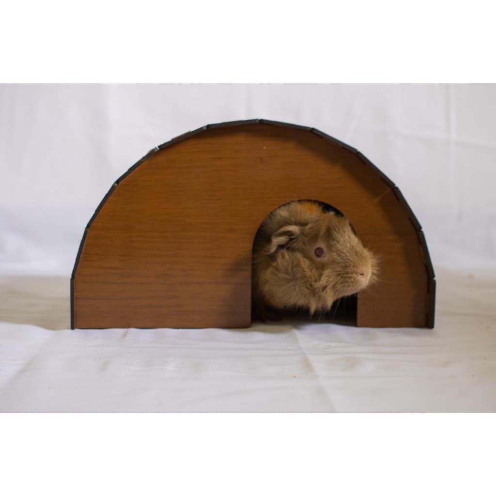 Casinha Para Hamster Toca Porquinho Da Índia Rato Twister