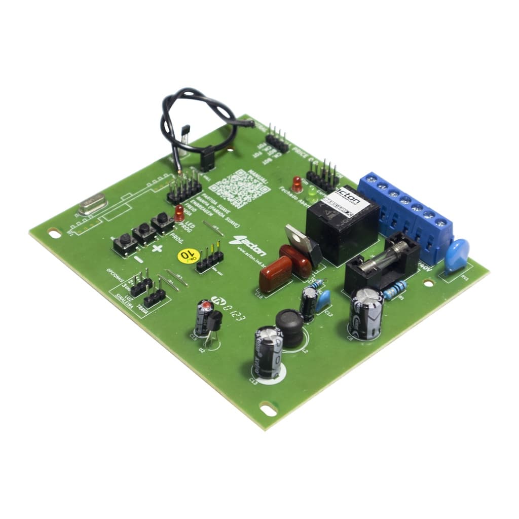 Central Placa De Comando P/ Portão Eletrônico Rossi Nkxh30fs