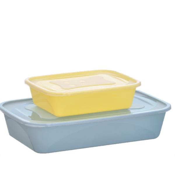 KIT 2 PÇS ORGANIZA 3,6L / 1,2 L RET NUDE
