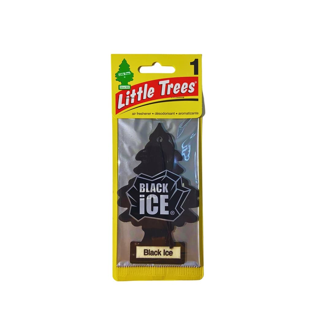 PERFUME PARA CARROS LITTLE TREES BLACK ICE