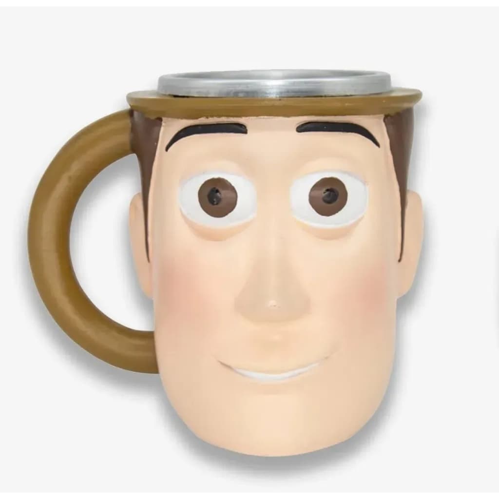 Caneca Woody 3d Resina Toy Story Zona Criativa (sem caixa)