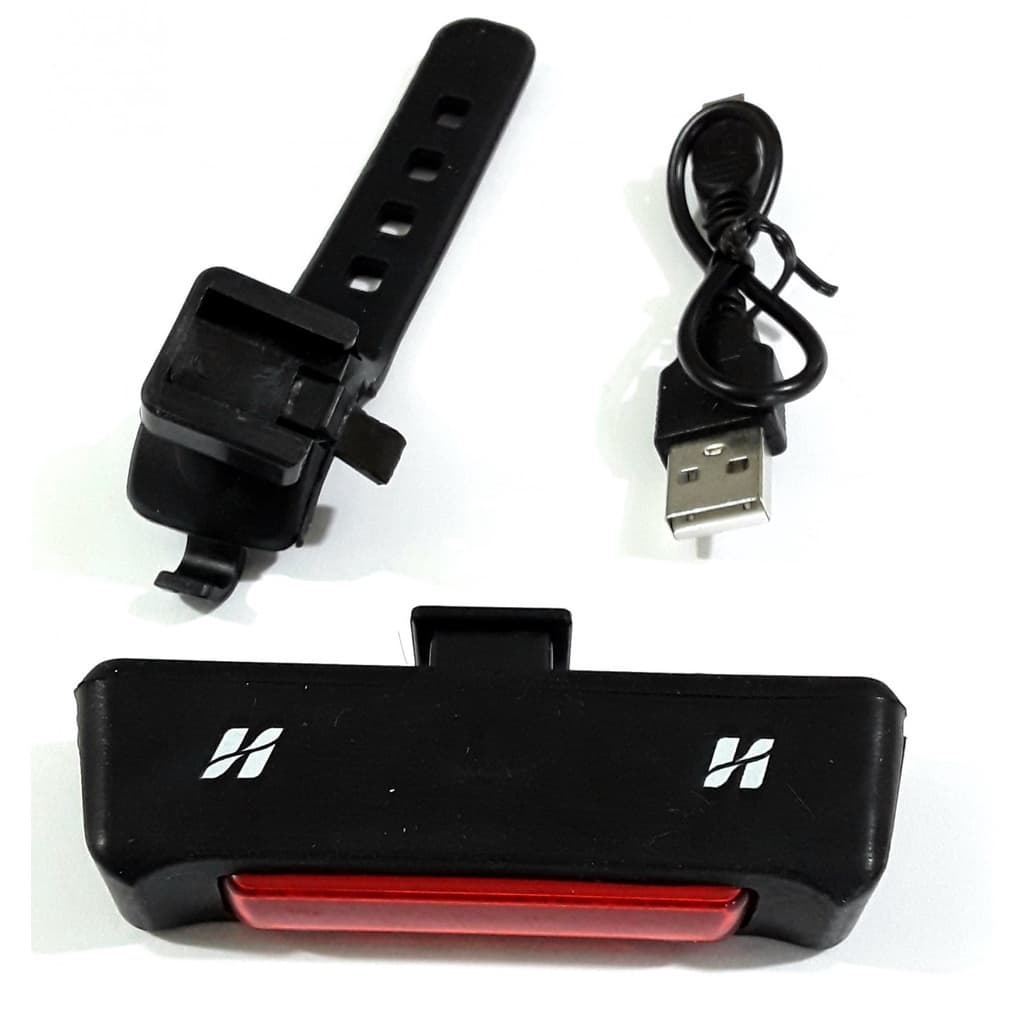 Luz Traseira Recarregável USB - High One