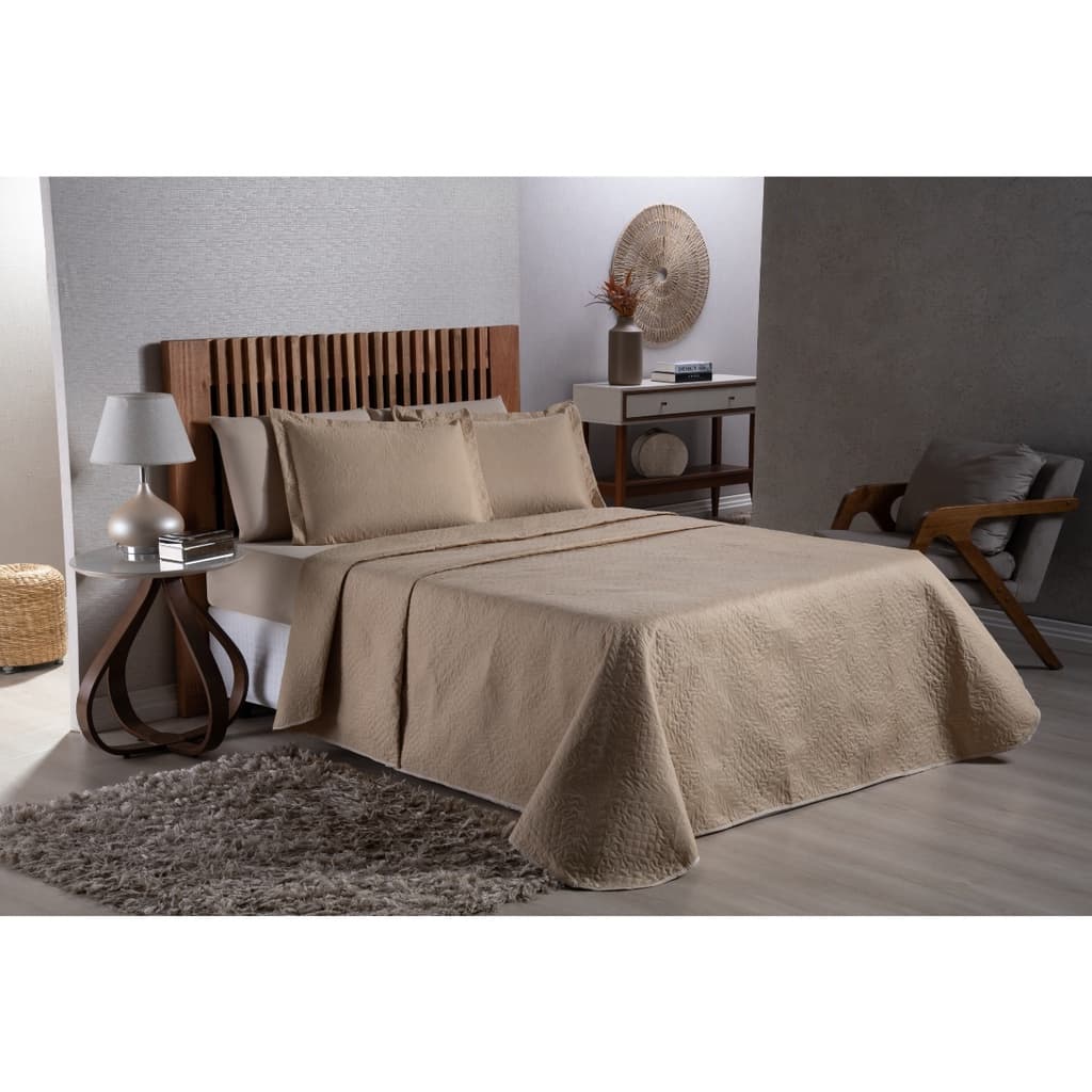 Cobre Leito Avulso Cama de Casal Padrão  2,00m x 2,20m (Várias Cores)