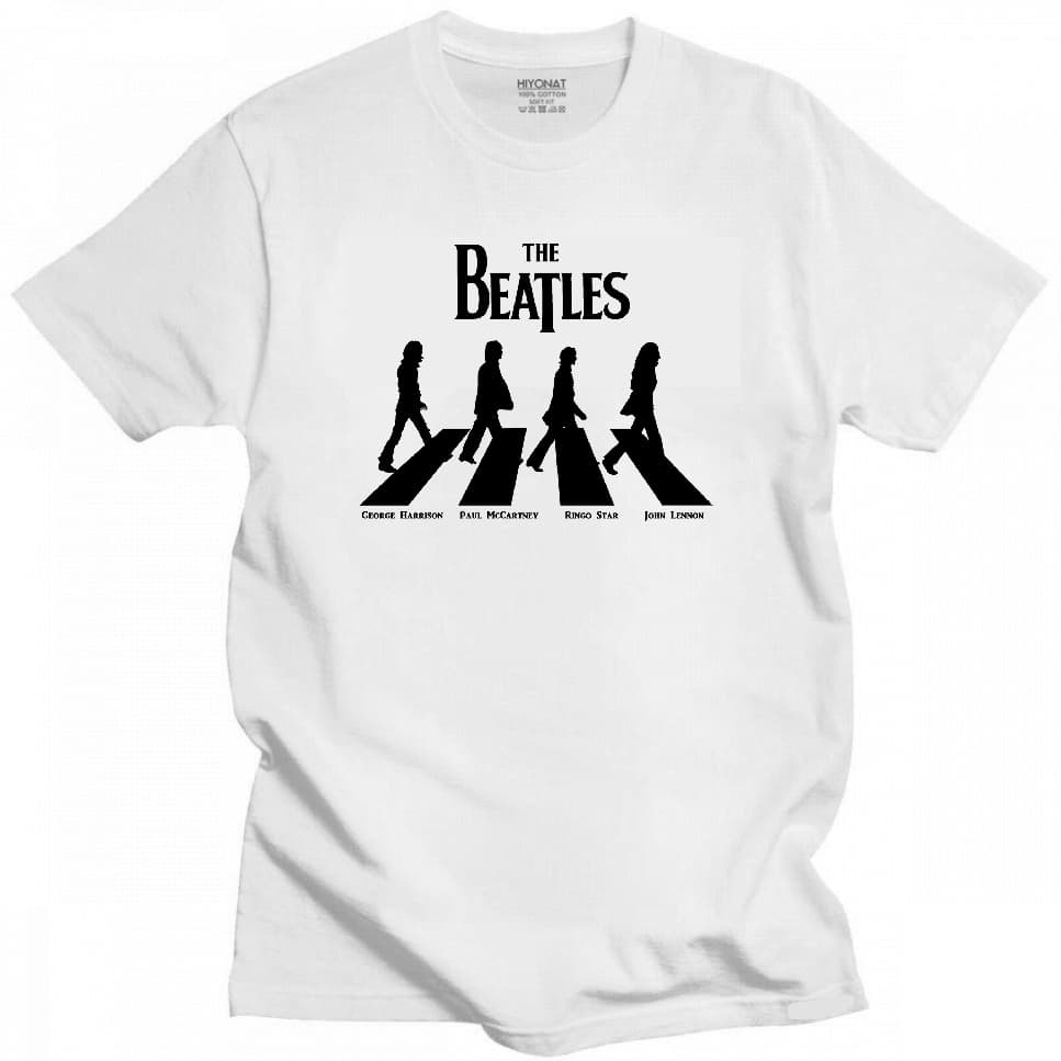 Camiseta Personalizada Unissex The Beatles
