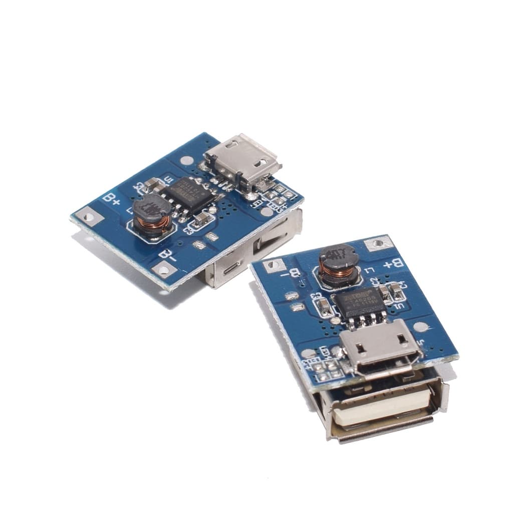 Carregador E Elevador Step Up 134n3p De Bateria Lipo 5v [ Código 574 ]