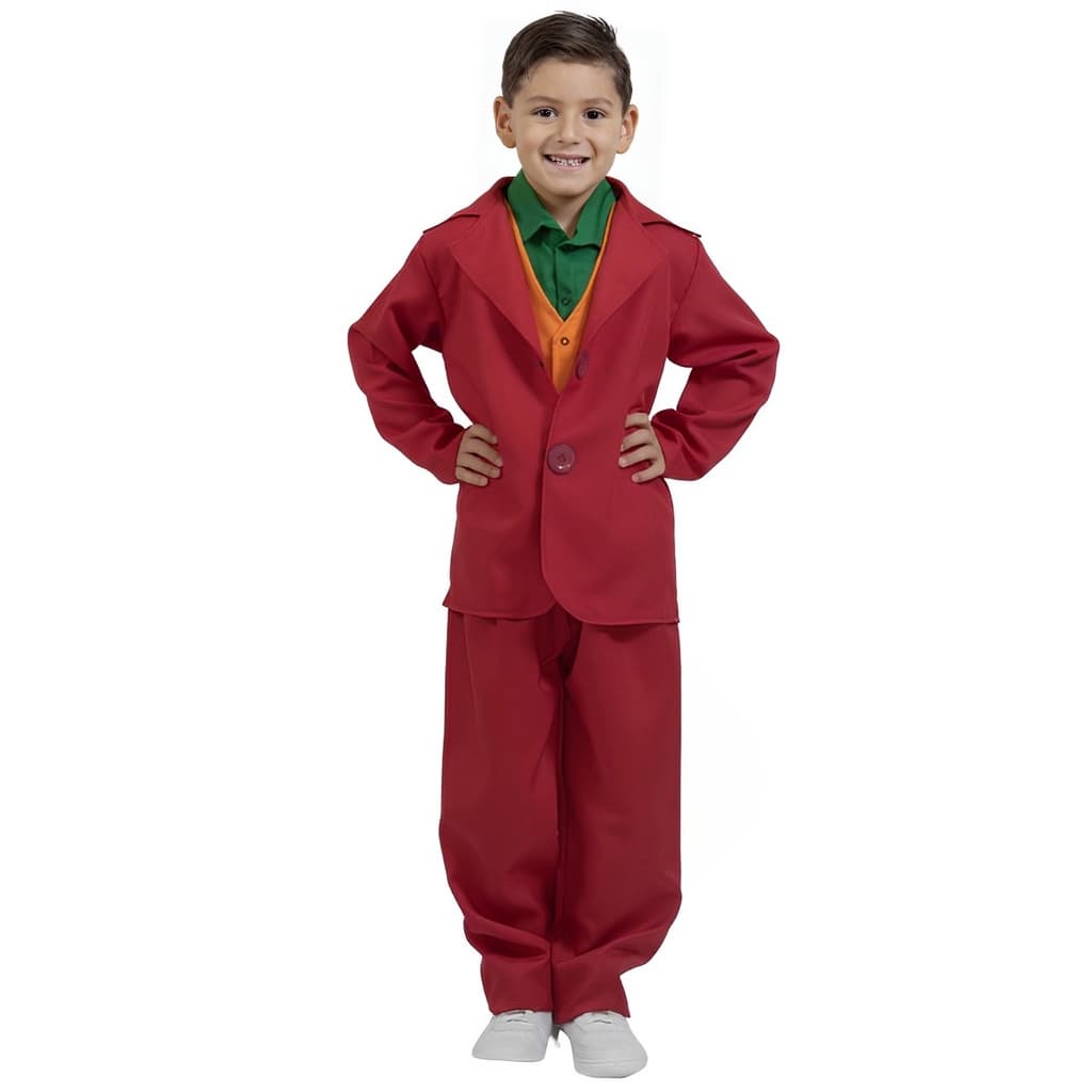 Fantasia Coringa Infantil Filme