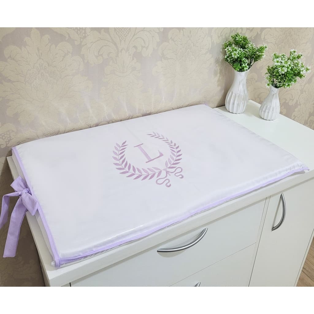 Trocador Reto Para Bebe Personalizado Varias Cores Promoção- Original de Comoda - Atenas