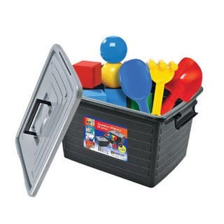 Organizador com trava 50L - 57 X 35 X 41 Cm
