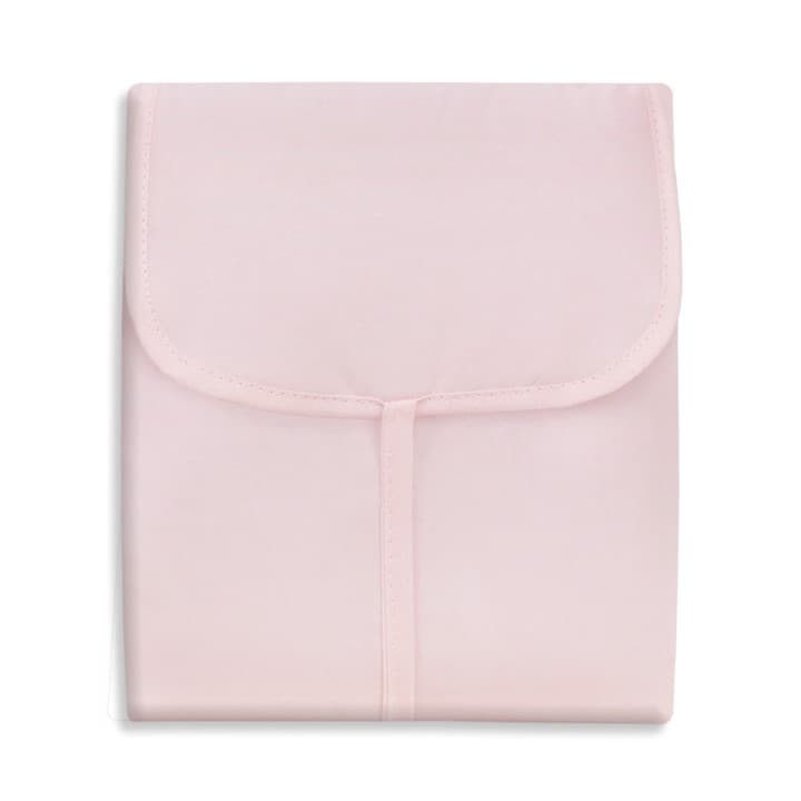 Trocador Portátil, Rosa, Menina, com 4 Bolsos Internos, Fácil de Limpar, Dobrável