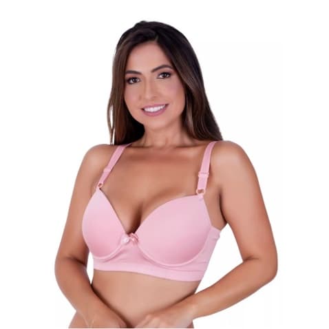 Sutiã Plus Size Sensual Confortável para o Dia a Dia e Reforçado