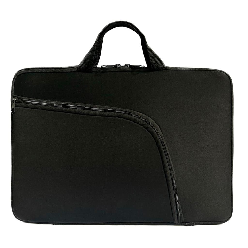 Capa Case para notebook 15 6 polegadas com bolso e alça de mão para transporte