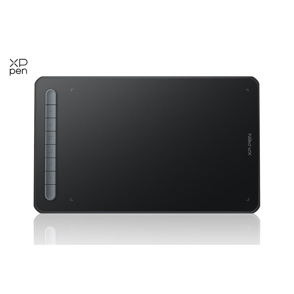 Mesa digitalizadora XPPen Deco M caneta 8K com tecnologia X3, área ativa 8 x 5 polegadas - Cor Preta