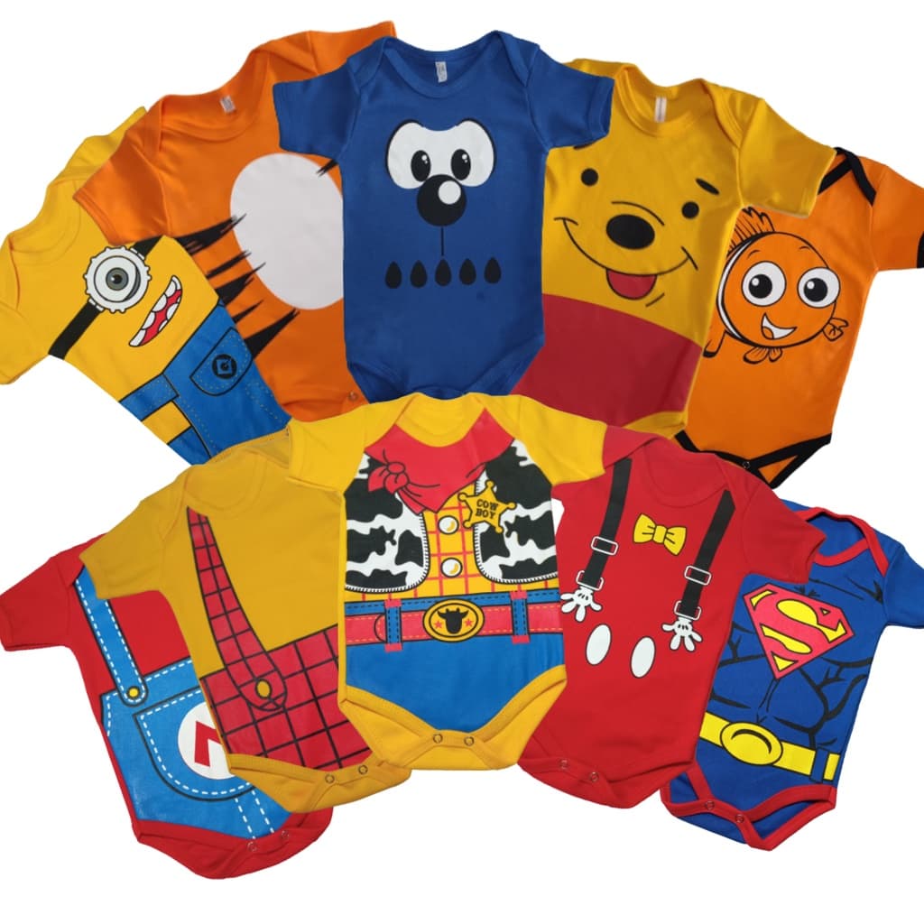 Body bebe  mesversário/ 100% algodão
