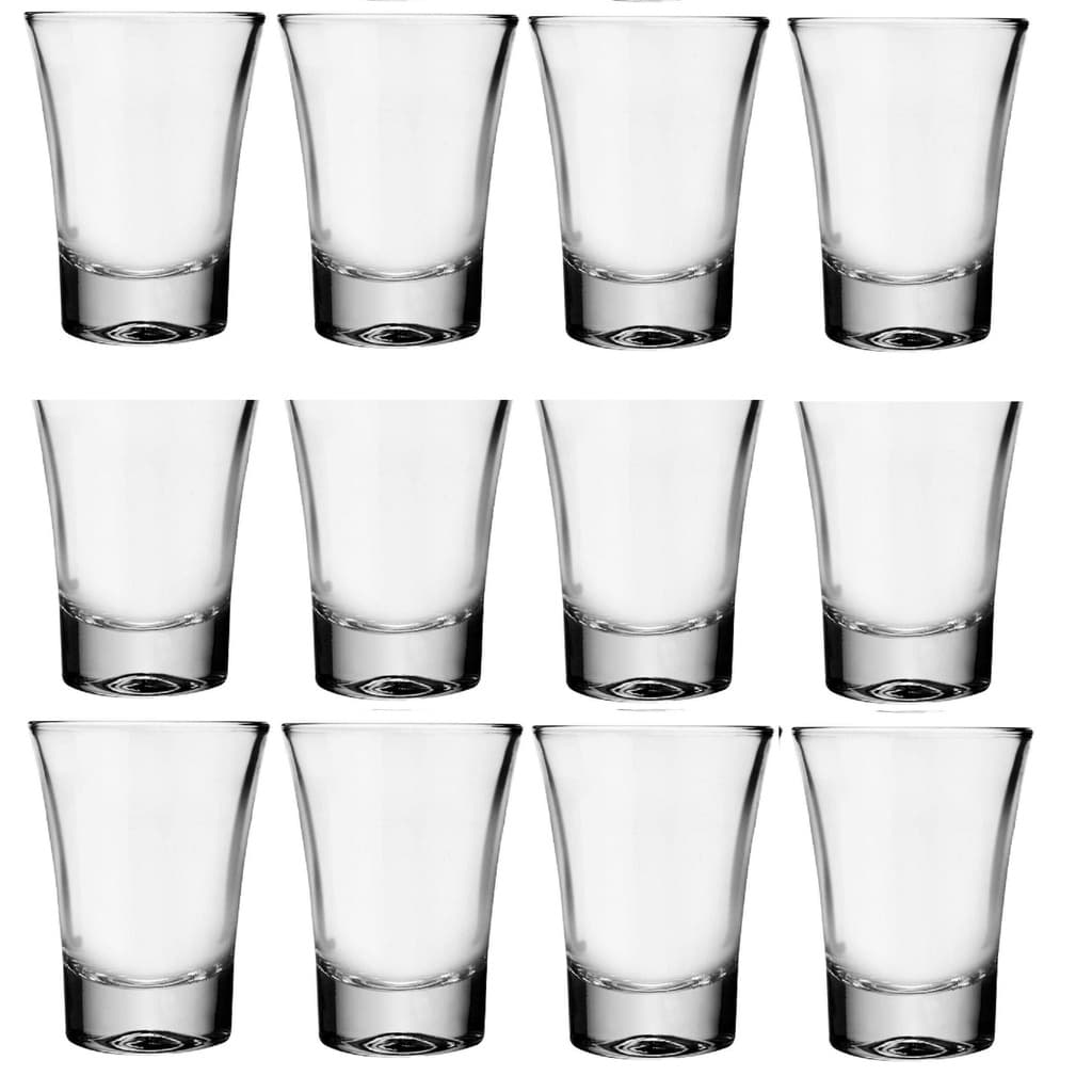 Copo dose Olé 60ml, vidro Nadir p/Bebidas shot, tequila, cachaça e outras.