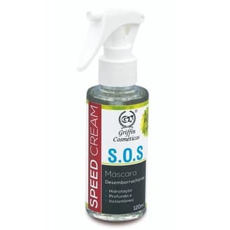 Reconstrutor Instantâneo S.O.S Máscara Desenborrachante 120 mL