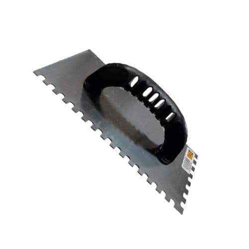 Desempenadeira inox Dentada 26/37/48 cm