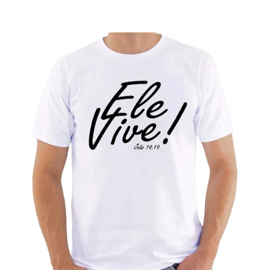 "Combo 5 camisetas Masculinas 100% algodão" fio 30/1