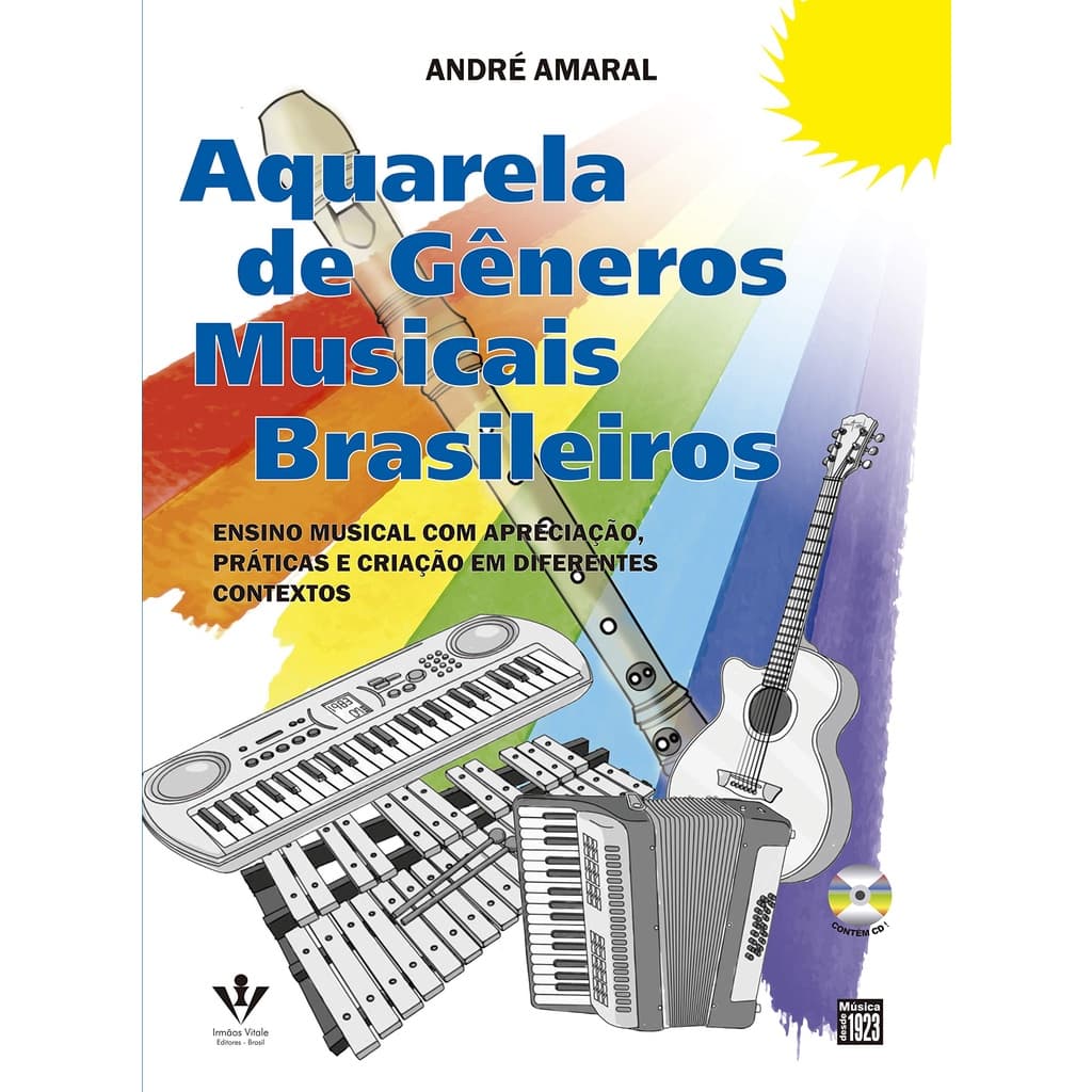 Método Teoria Aquarela de gêneros musicais Brasileiros André Amaral