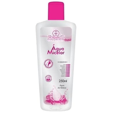 Água Micelar 250ml PhálleBeauty PH013