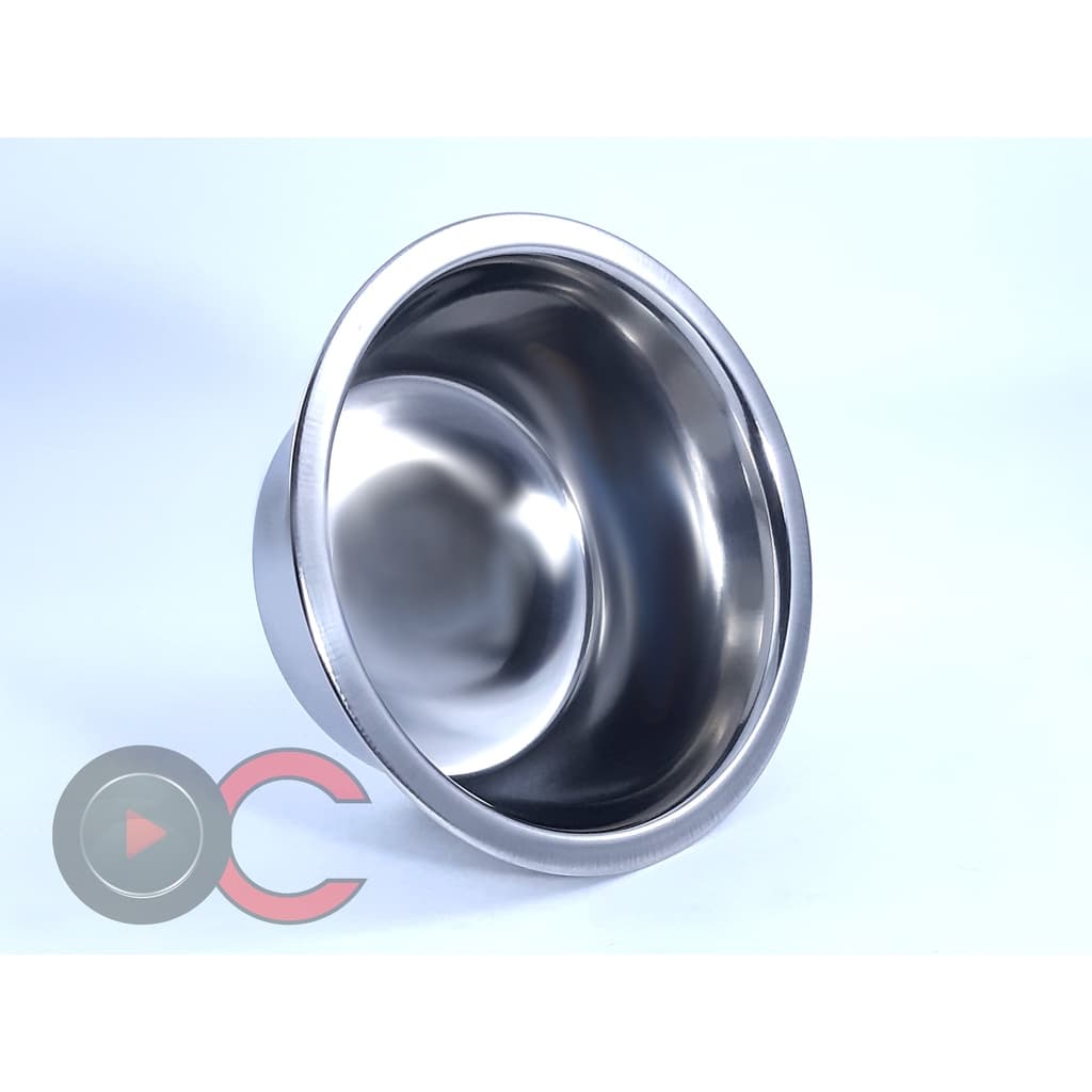 Tigela Pote Vasilha Bowl de Aço Inox com Capacidade  de 400ml