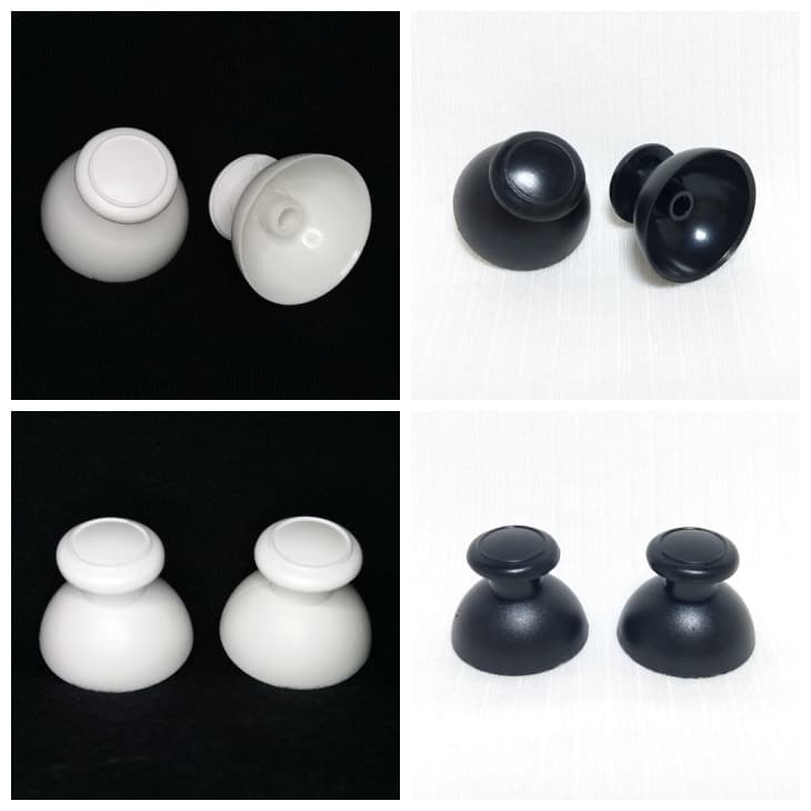 Capa do Thumbstick ou Analógico Nintendo Wii Branca ou Preta