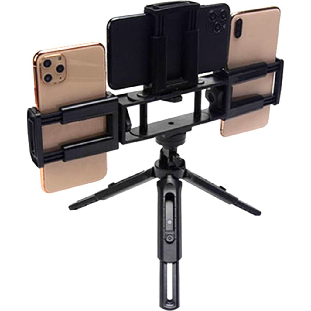 Mini Tripe 3 Celular Antiderrapante Selfie Youtuber