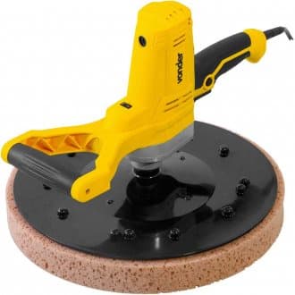 Desempenadeira Desempenar e Alisar Reboco Elétrica 710w Profissional VONDER DEV 710