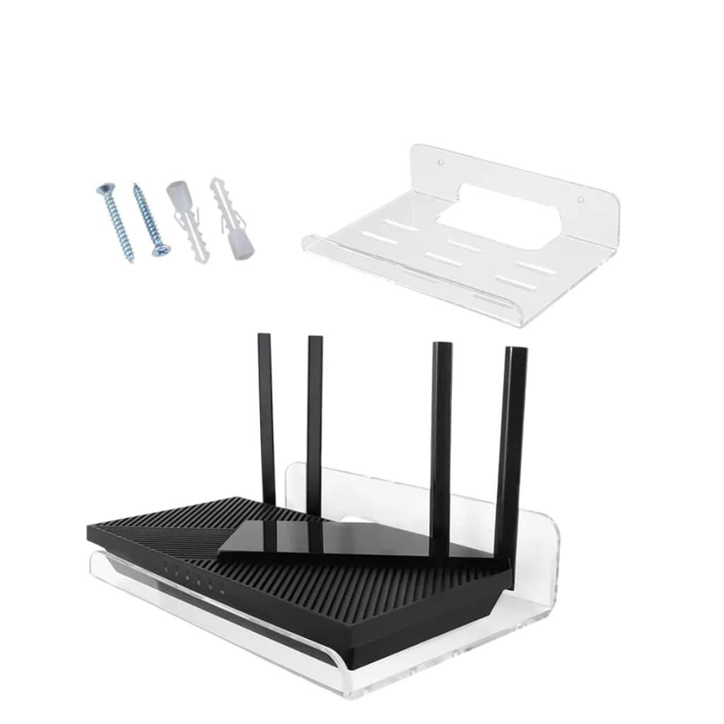 Suporte Organizador P/ Roteador/ Modem Wi-fi