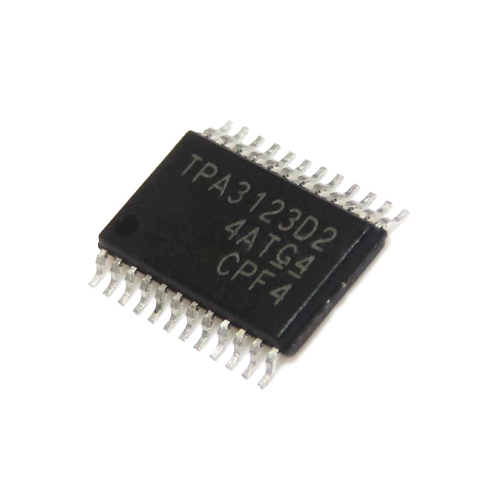 Tpa3123d2pwpr Tpa 3123 d 2 pwpr Tssop24 Original
