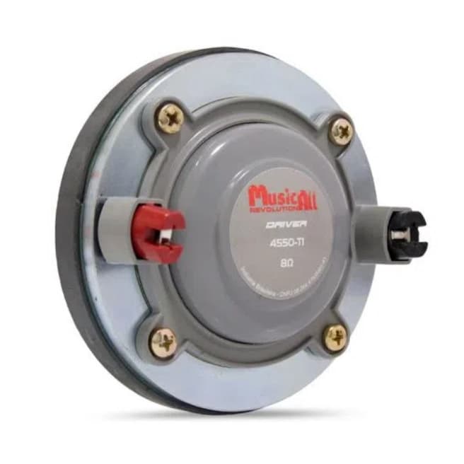 Driver MusicAll 4550-TI 90W RMS 8 Ohms Diafragma Titânio Cor Cinza