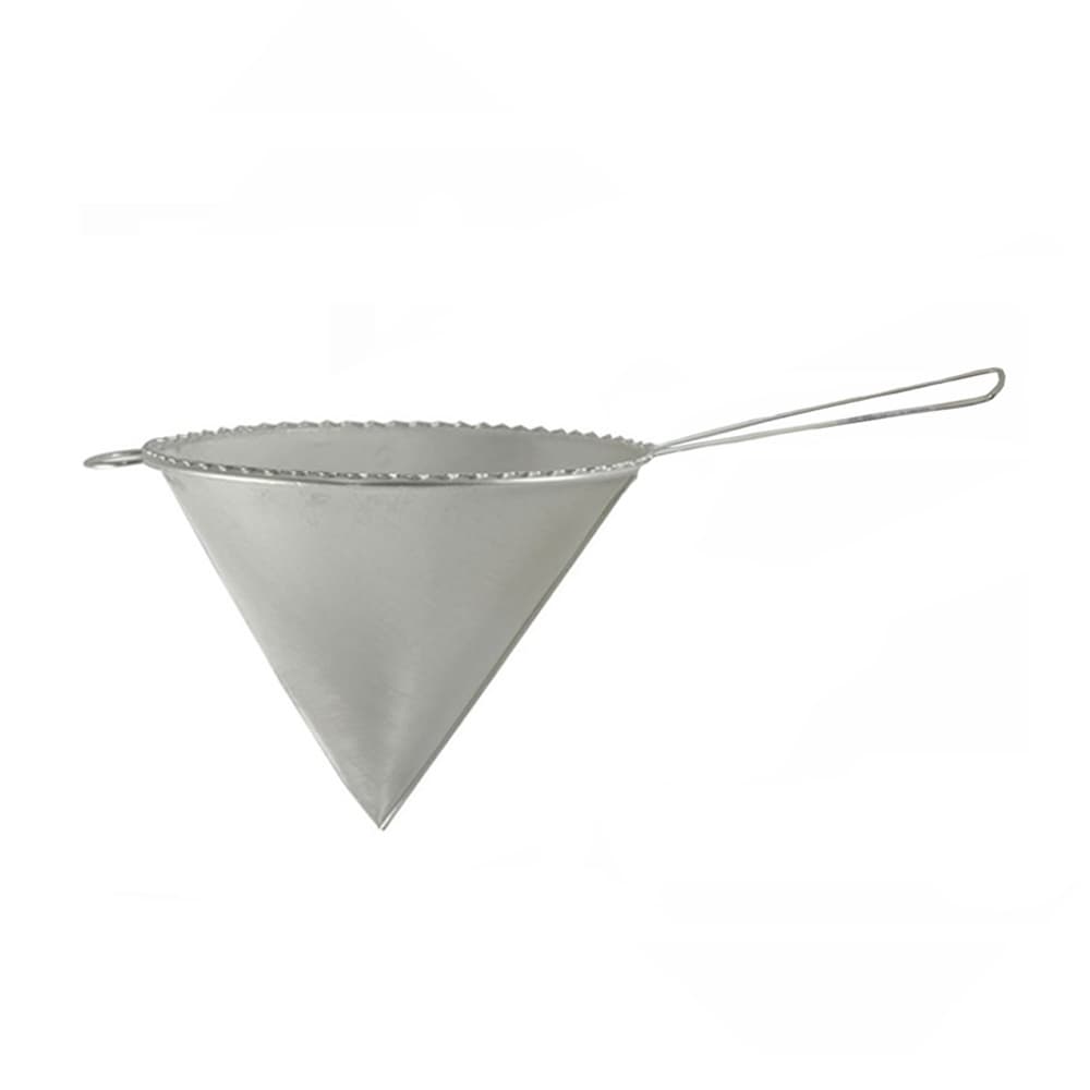 Peneira Fina Cônica 18 cm - Coador Cone Chinoy Para Coar Chá Suco óleo e outros