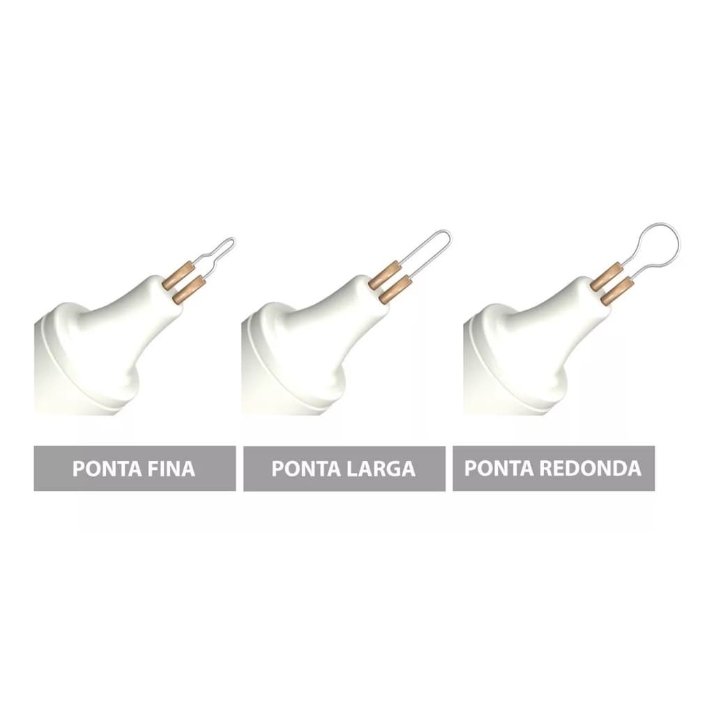 Cauterizador Bisturi Cautermax- Kit Com 03 Unid.