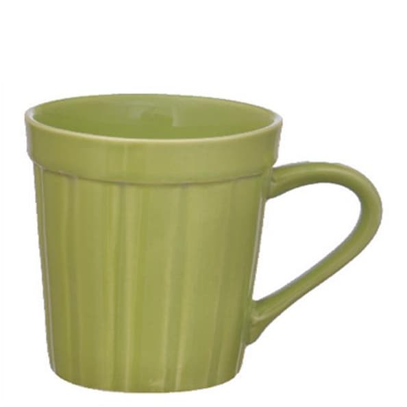 CANECA 220ML CANELADA COLORIDA - CAIXA C/ 24 PEÇAS